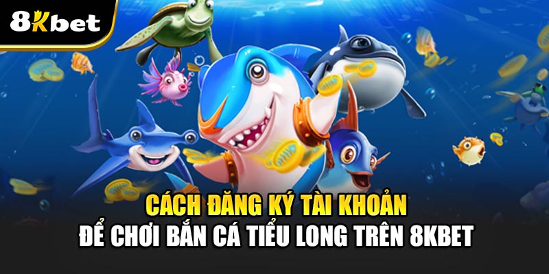 Cách đăng ký tài khoản để chơi Bắn Cá Tiểu Long trên 8kbet