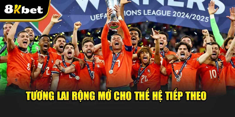Tương lai rộng mở cho thế hệ tiếp theo
